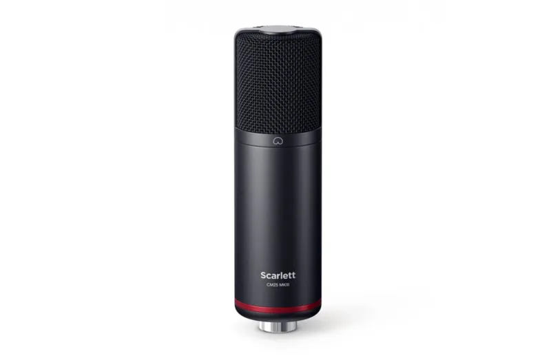Focusrite Scarlett 2i2 4TH GEN + Μικρόφωνο + Ακουστικά