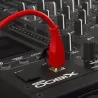 UDG U95006RD Ultimate Audio Cable USB 2.0 A-B Red Angled 3m