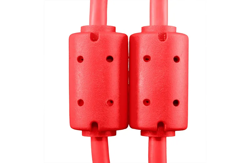 UDG U95006RD Ultimate Audio Cable USB 2.0 A-B Red Angled 3m