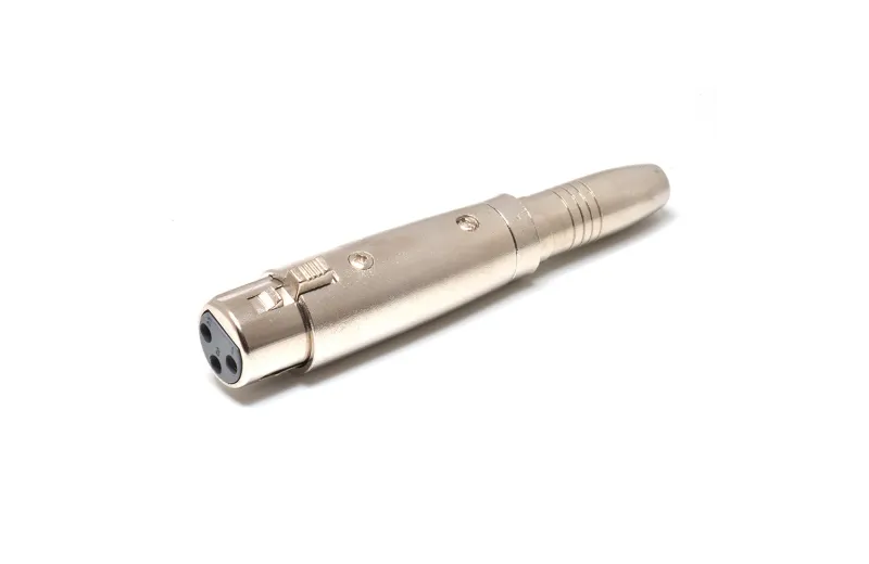 Onsei ONA-3171 Αντάπτορας XLR 3pin Θηλυκό - 6,3mm Jack Stereo Θηλυκό