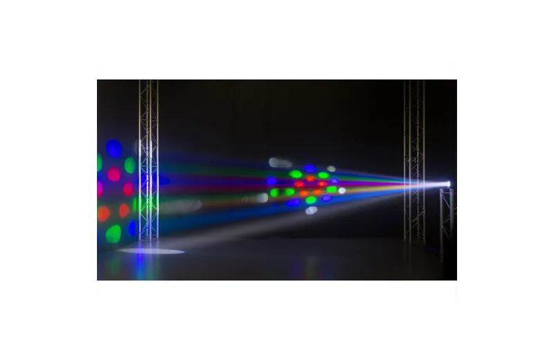 Beamz Supernova Led Light Effect Moonflower