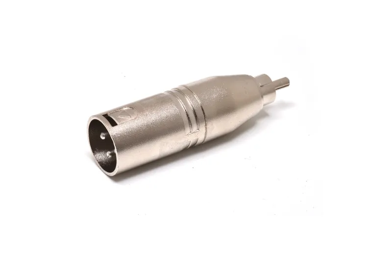 ONSEI ONA-3222 Adapter 3-pin XLR male to RCA male