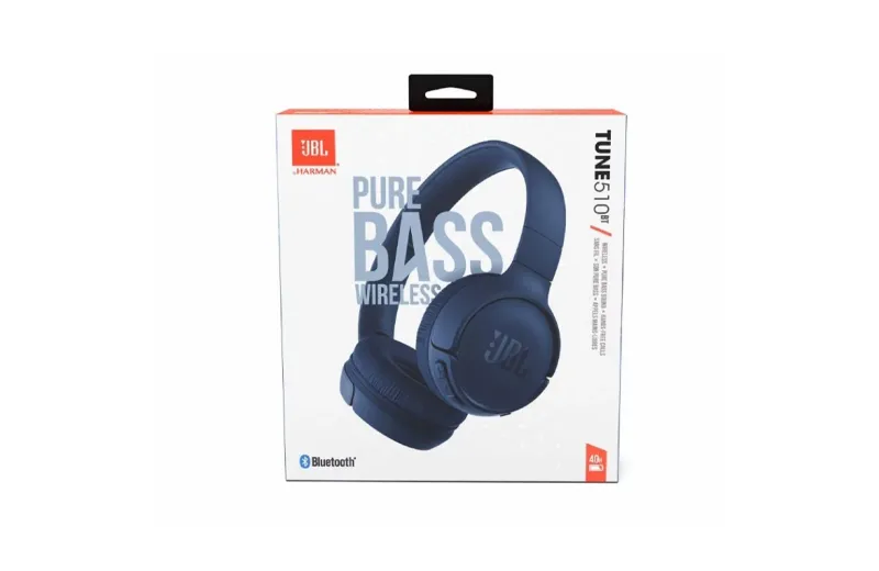JBL Tune 510BT Ακουστικά - Μπλε