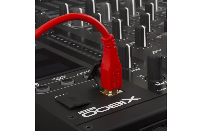 UDG U95005RD Ultimate Audio Cable USB 2.0 A-B Red Angled 2m