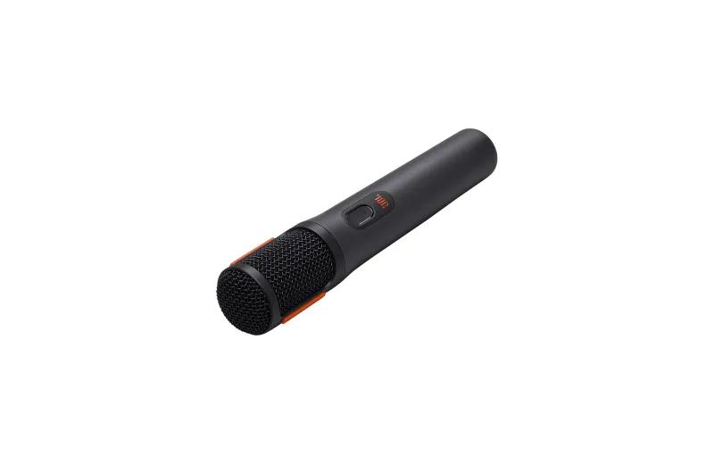 JBL Wireless Mic x 2 & Dongle Receiver 6.35mm Black