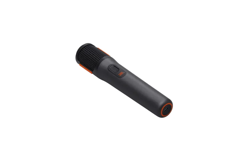 JBL Wireless Mic x 2 & Dongle Receiver 6.35mm Black