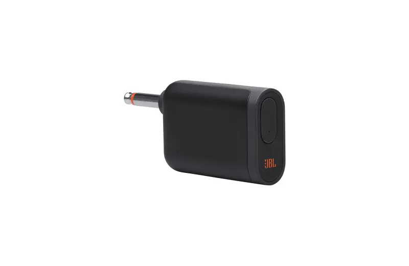 JBL Wireless Mic x 2 & Dongle Receiver 6.35mm Black
