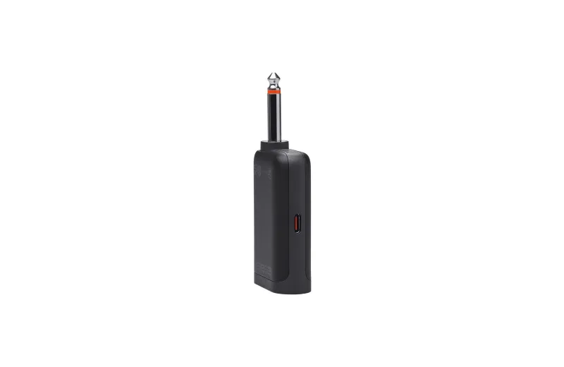 JBL Wireless Mic x 2 & Dongle Receiver 6.35mm Black