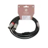 Onsei ON-Y32130 Audio Cable 2 x 3-pin XLR Male - 3.5mm mini Jack Stereo 3m