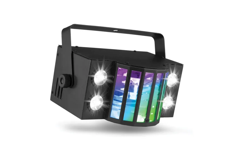 BEAMZ StrobeDerby 2-in-1 Party Effect