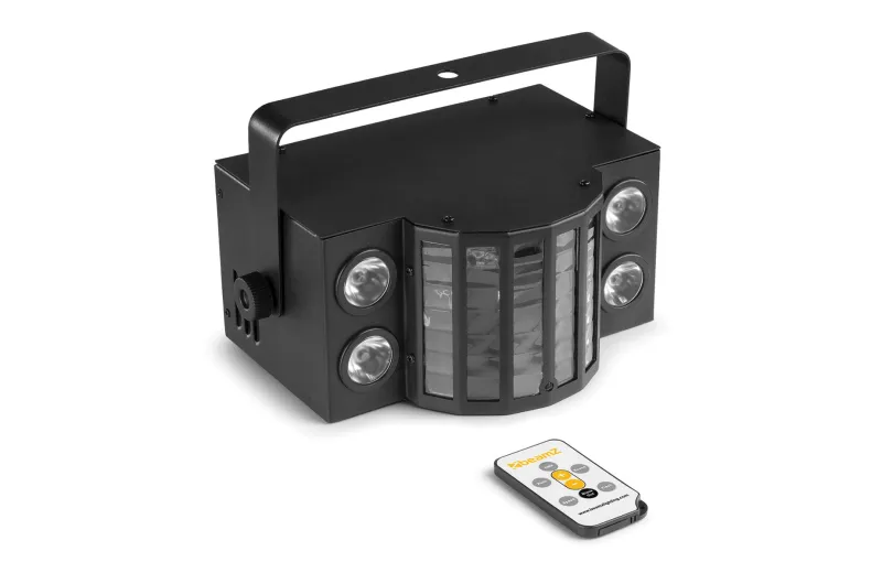 BEAMZ StrobeDerby 2-in-1 Party Effect