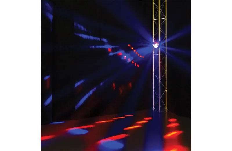 BEAMZ StrobeDerby 2-in-1 Party Effect