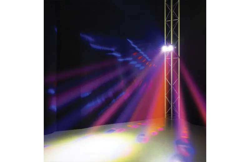 BEAMZ StrobeDerby 2-in-1 Party Effect