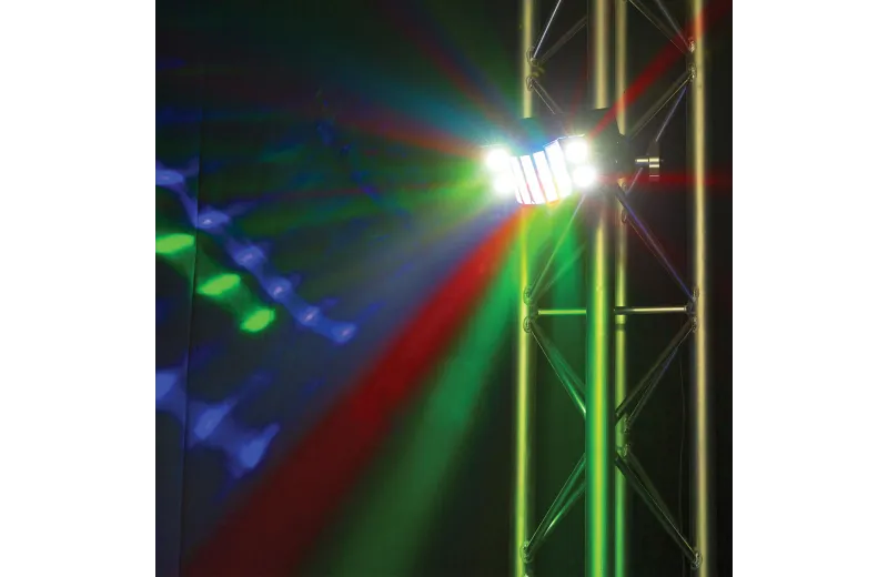 BEAMZ StrobeDerby 2-in-1 Party Effect