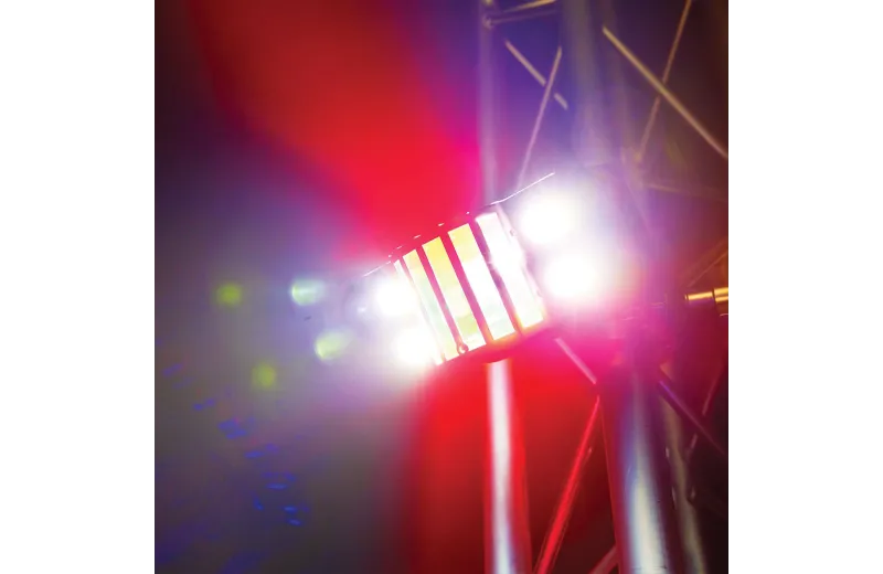 BEAMZ StrobeDerby 2-in-1 Party Effect