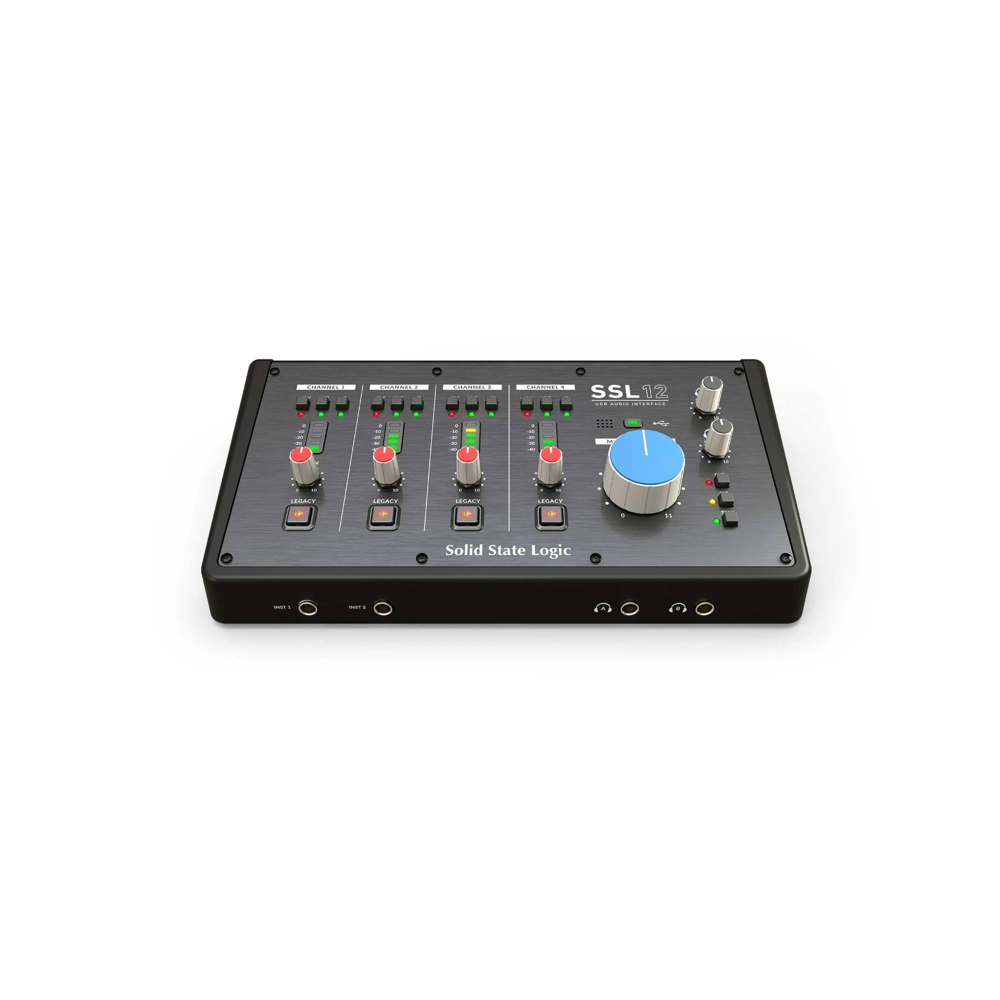 Solid State Logic SSL 12 Κάρτα Ήχου USB