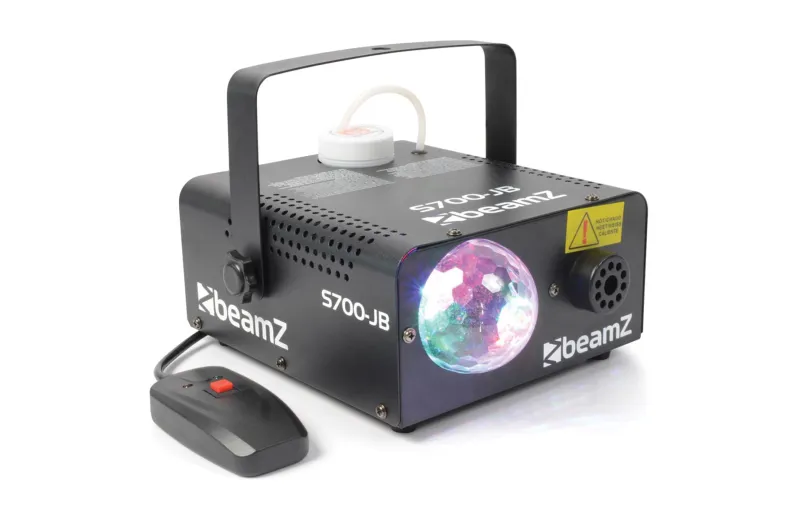Beamz S700-JB Smoke Machine with Jelly Ball Led