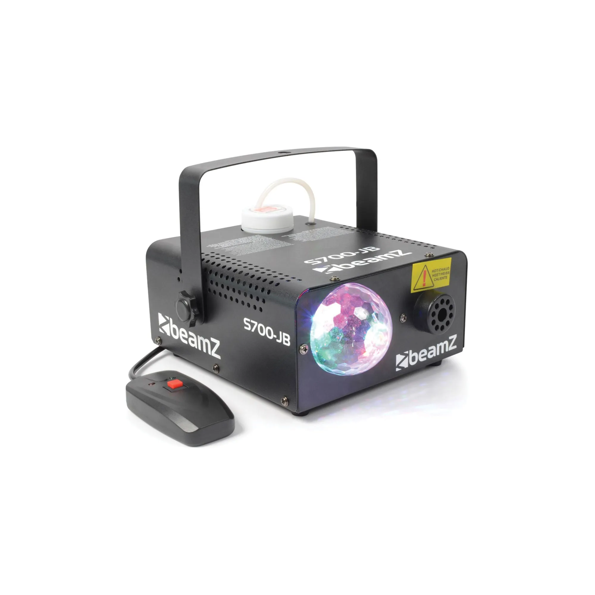 Beamz S700-JB Smoke Machine + Jelly Ball Led