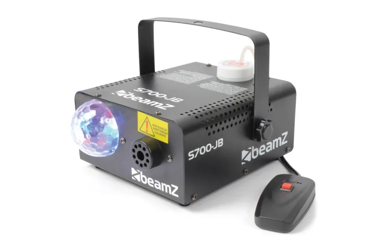 Beamz S700-JB Smoke Machine with Jelly Ball Led