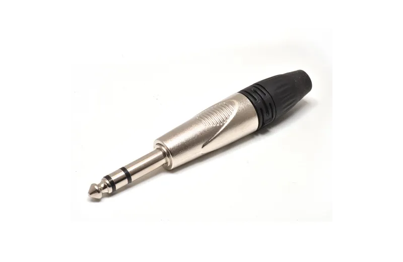 Onsei ON-J72 Βύσμα 6,3mm Jack stereo Αρσενικό