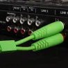 UDG U97003GR Ultimate Audio Cable RCA - RCA Πράσινο Ίσιο 3m