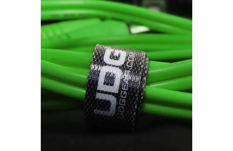 UDG U97003GR Ultimate Audio Cable RCA - RCA Πράσινο Ίσιο 3m