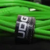UDG U97003GR Ultimate Audio Cable RCA - RCA Πράσινο Ίσιο 3m