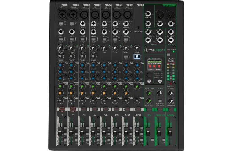 Mackie ProFX12v3+ Αναλογική Κονσόλα Ήχου