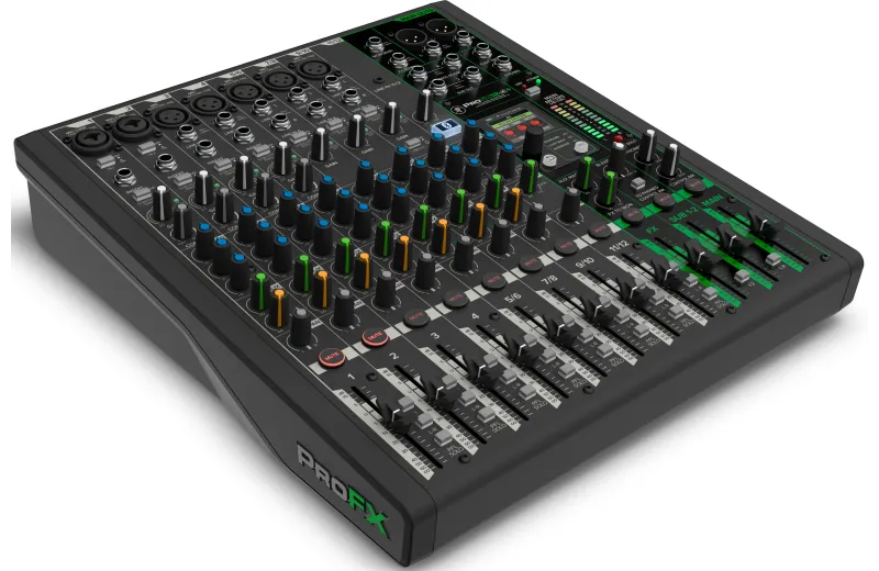 MACKIE ProFX12 本体ケーブル説明書 WW3183 Mackie ProFX12v3+ 12-Channel Analog Mixer with Built-In FX