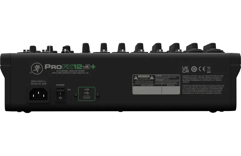 配信機器・PA機器・レコーディング機器 Mackie ProFX12v3 配信機器・PA機器・レコーディング機器 Mackie ProFX12v3