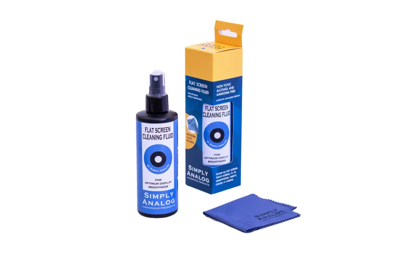 Simply Analog Flatscreen Cleaner 200ml
