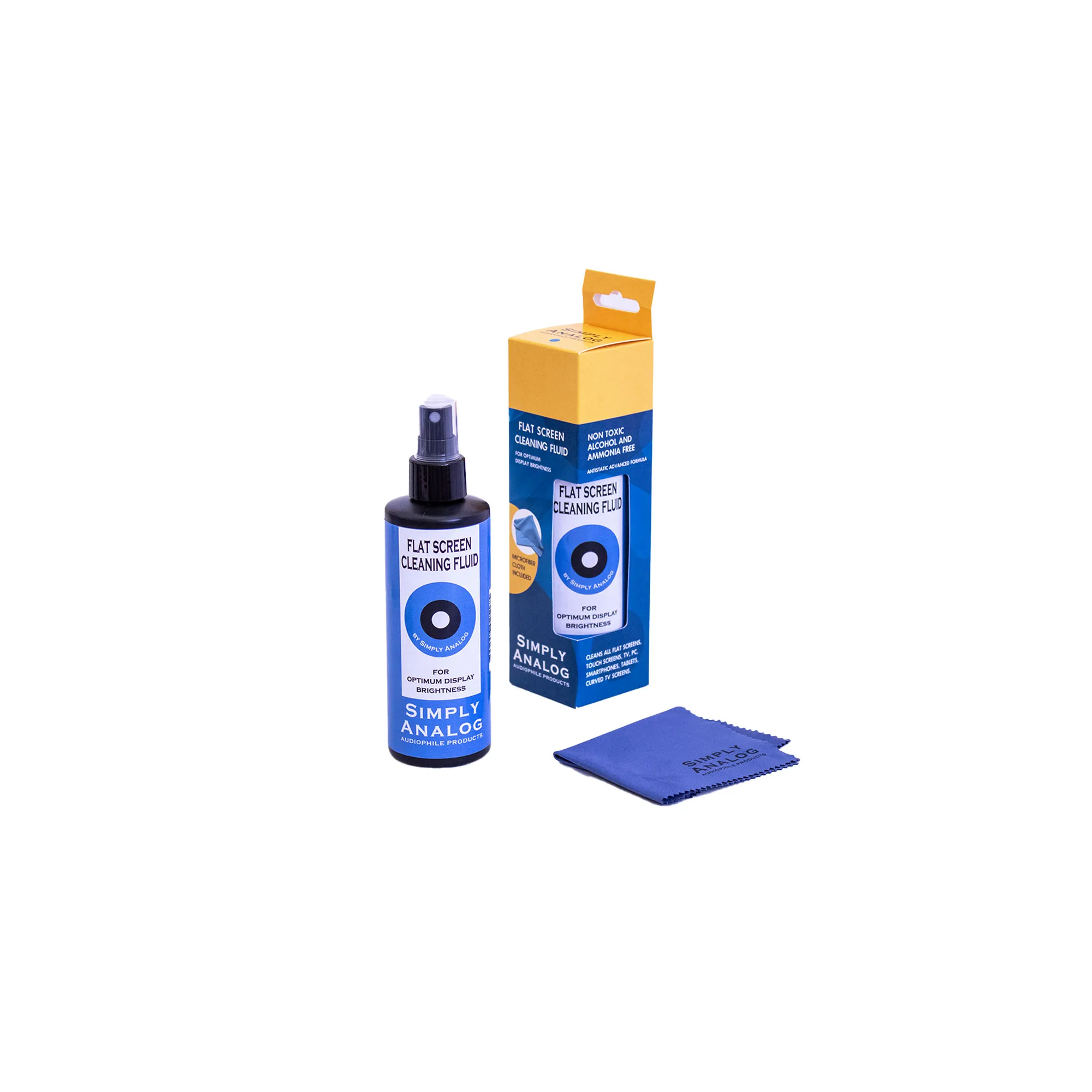 Simply Analog Flatscreen Cleaner 200ml