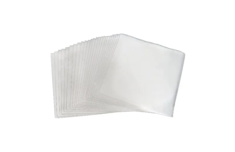 Simply Analog Διάφανες Εξωτερικές Θήκες από PVC για Δίσκους LP 12"