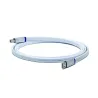 Oyaide D+ Usb 2.0 Class S 2.0m Λευκό Ίσιο 2m