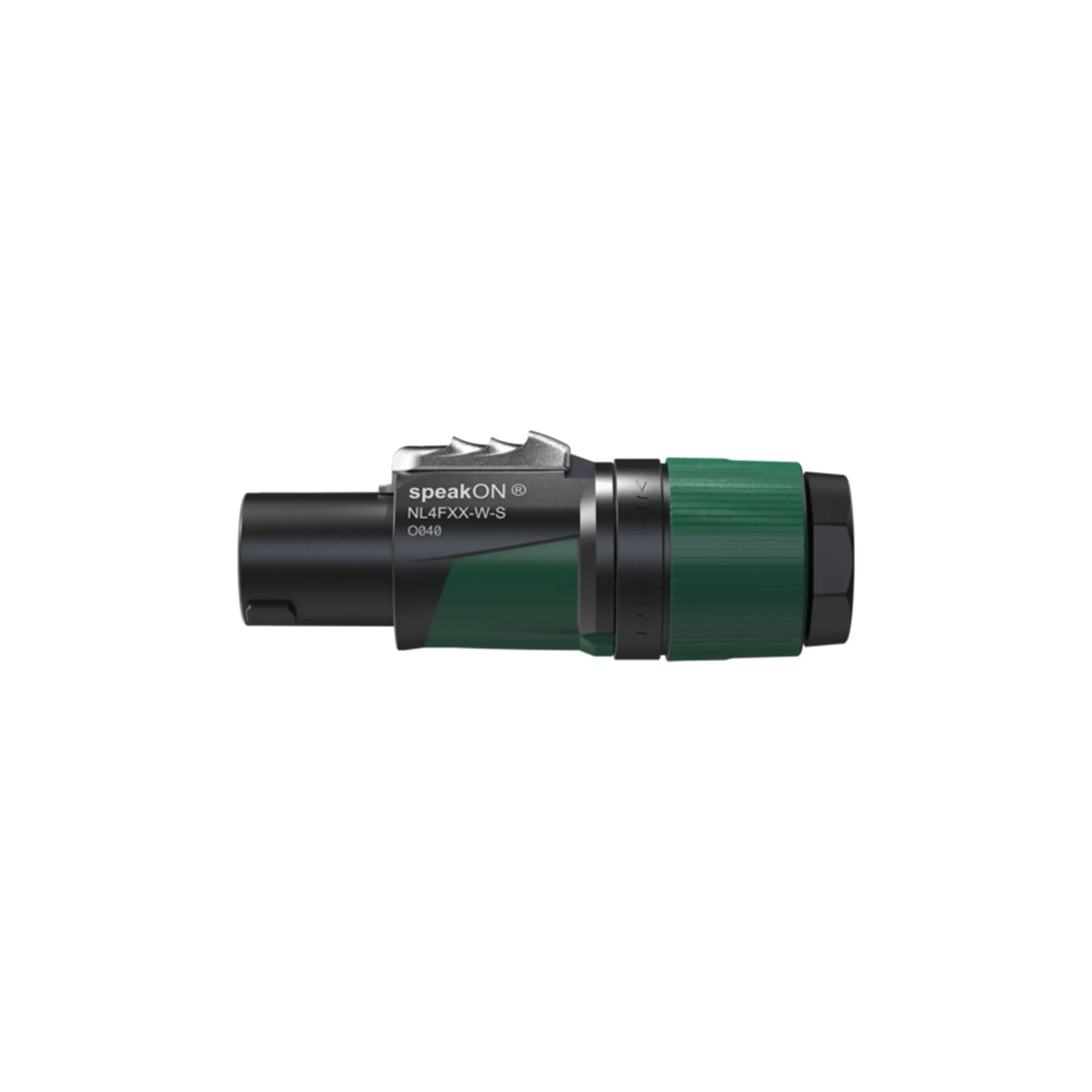 nyalon Neutrik NL4FXX-W-S Speakon Cable Connector
