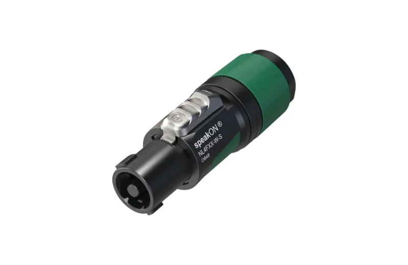 Neutrik NL4FXX-W-S Speakon Cable Connector