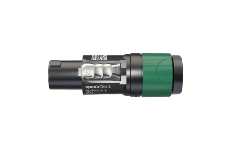 Neutrik NL4FXX-W-S  Speakon Cable Connector