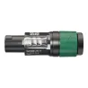 Neutrik NL4FXX-W-S  Speakon Cable Connector