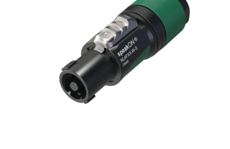 Neutrik NL4FXX-W-S  Speakon Cable Connector