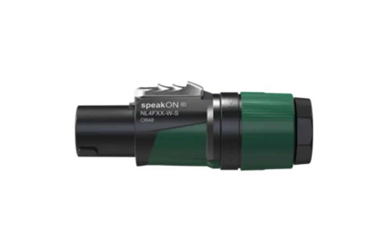 Neutrik NL4FXX-W-S  Speakon Cable Connector