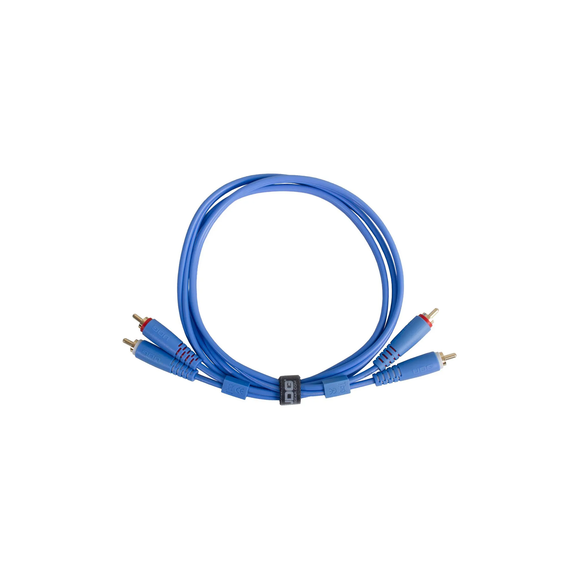 UDG U97003LB Ultimate Audio Cable RCA - RCA Μπλε Ίσιο 3m