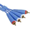 UDG U97003LB Ultimate Audio Cable RCA - RCA Μπλε Ίσιο 3m