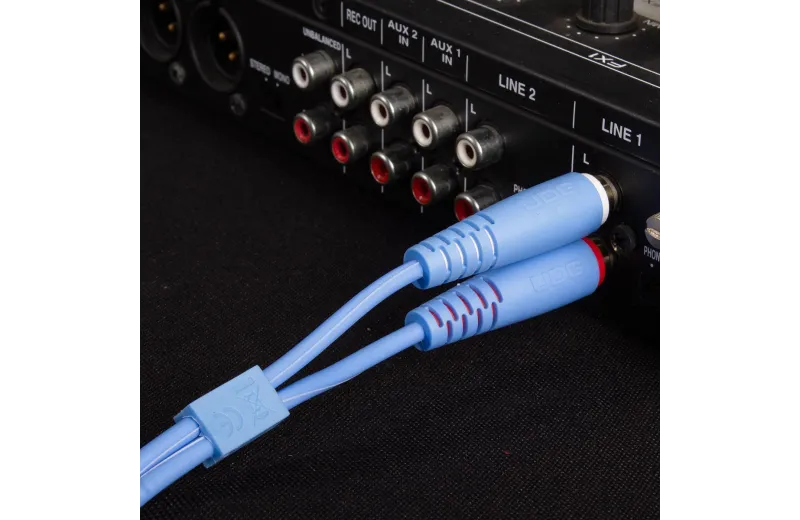 UDG U97003LB Ultimate Audio Cable RCA - RCA Μπλε Ίσιο 3m