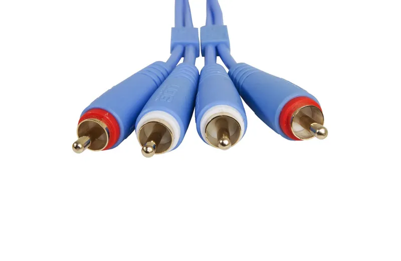 UDG U97003LB Ultimate Audio Cable RCA - RCA Μπλε Ίσιο 3m