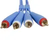 UDG U97003LB Ultimate Audio Cable RCA - RCA Μπλε Ίσιο 3m