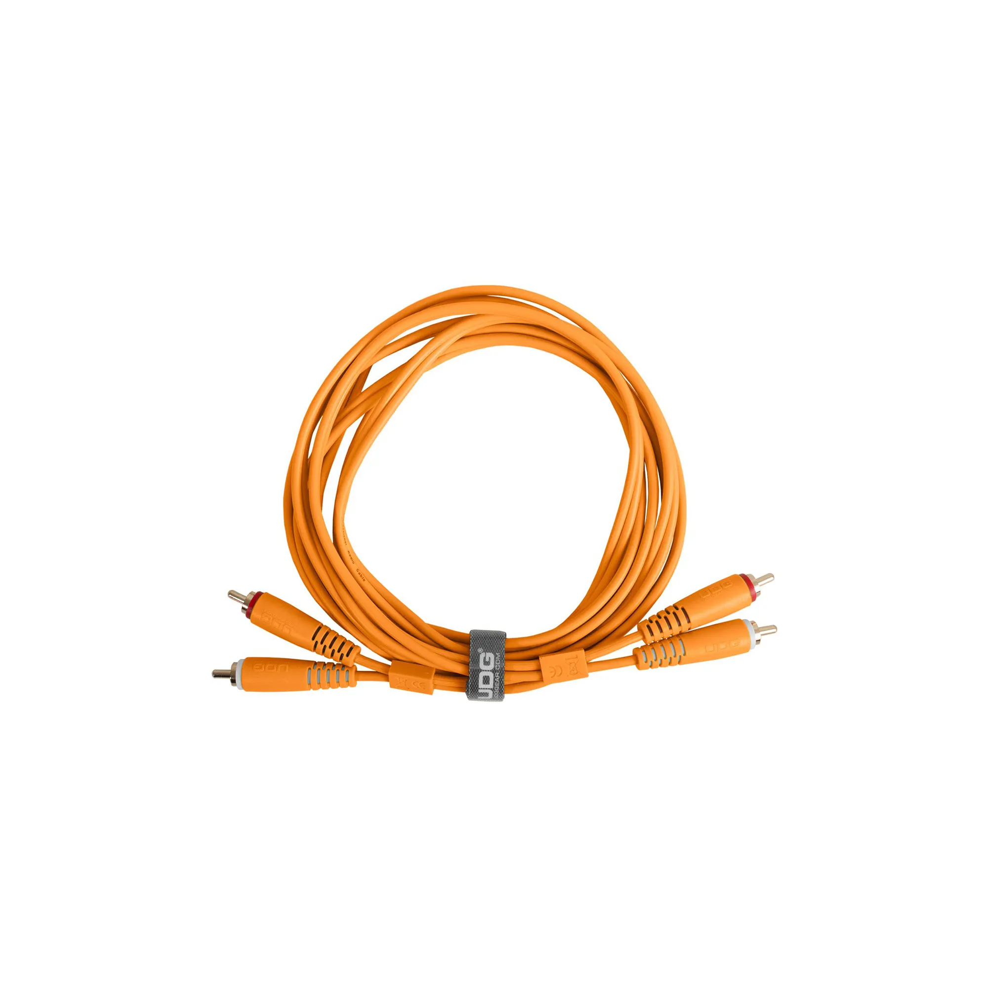 UDG U97001OR Ultimate Audio Cable RCA - RCA Πορτοκαλί Ίσιο 1.5m