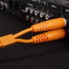 UDG U97001OR Ultimate Audio Cable RCA - RCA Πορτοκαλί Ίσιο 1.5m