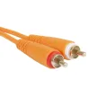 UDG U97001OR Ultimate Audio Cable RCA - RCA Πορτοκαλί Ίσιο 1.5m