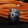 UDG U97001OR Ultimate Audio Cable RCA - RCA Πορτοκαλί Ίσιο 1.5m