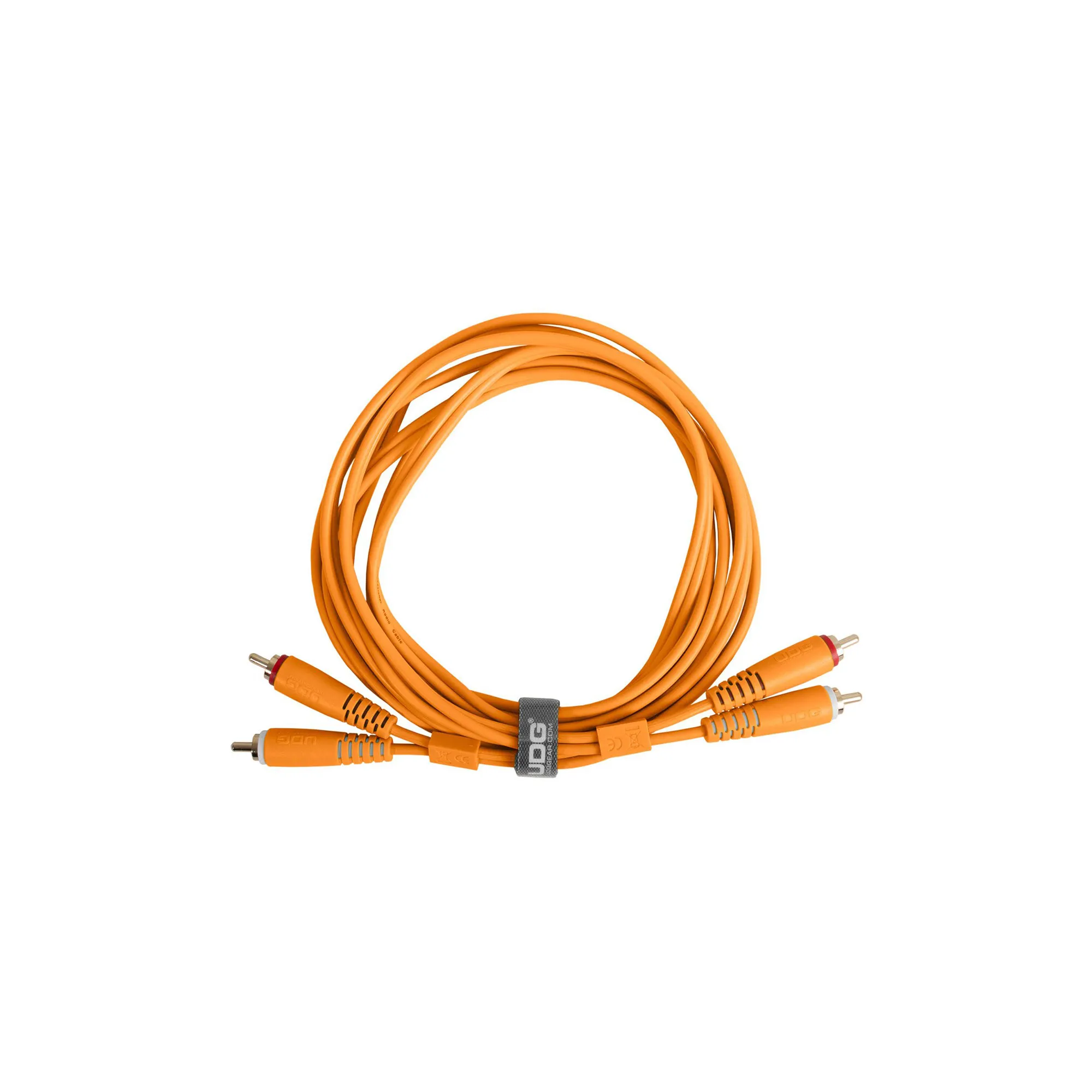UDG U97003OR Ultimate Audio Cable RCA - RCA Πορτοκαλί Ίσιο 3m